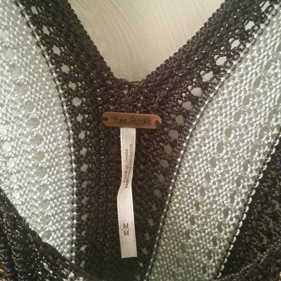 Free People boho tunic top / dress, Medium - Picture 5 of 12